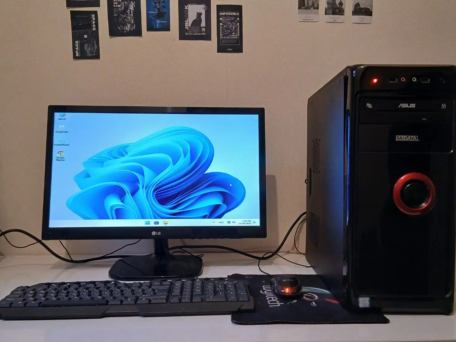 فروش کامپیوتر با مشخصات خوب|رایانه رومیزی|بوشهر, |دیوار