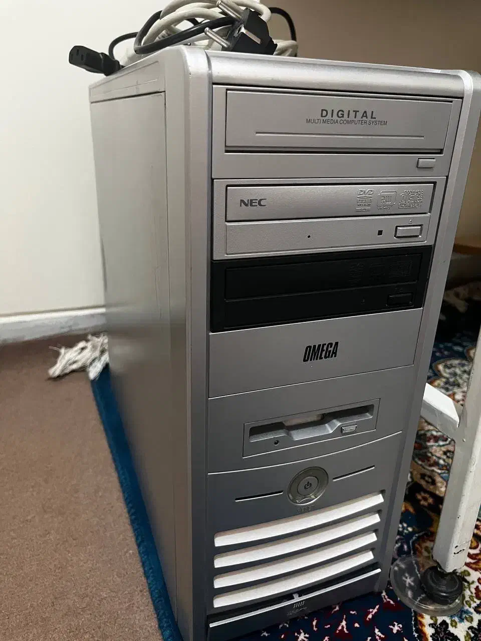 کامیپوتر با کلیه لوازم|رایانه رومیزی|اصفهان, همتآباد|دیوار