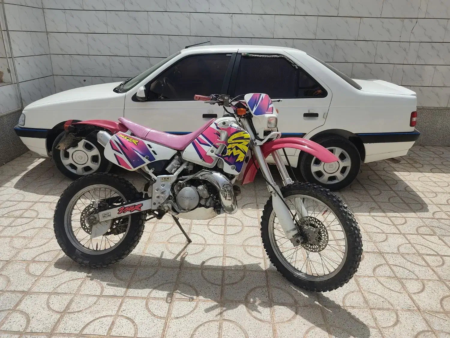 تریل هندا سی ار ام 250|موتورسیکلت|خواف, |دیوار