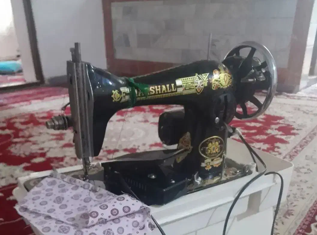 چرخ خیاطی|چرخ خیاطی و ریسندگی|نورآباد, |دیوار