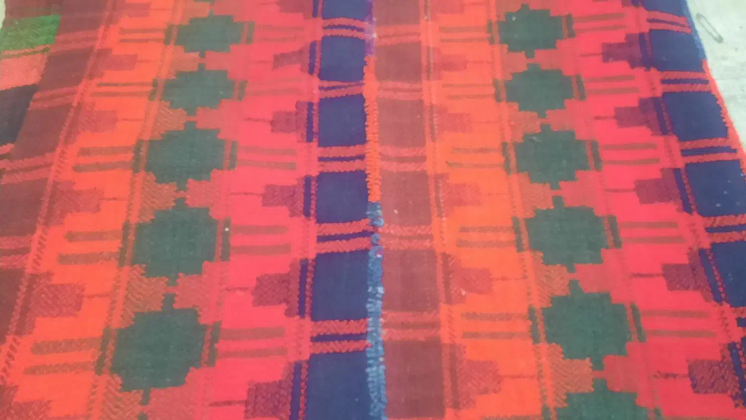 جاجیم و موج دست باف|گلیم، جاجیم، گبه|اسلامشهر, شهرک واوان|دیوار