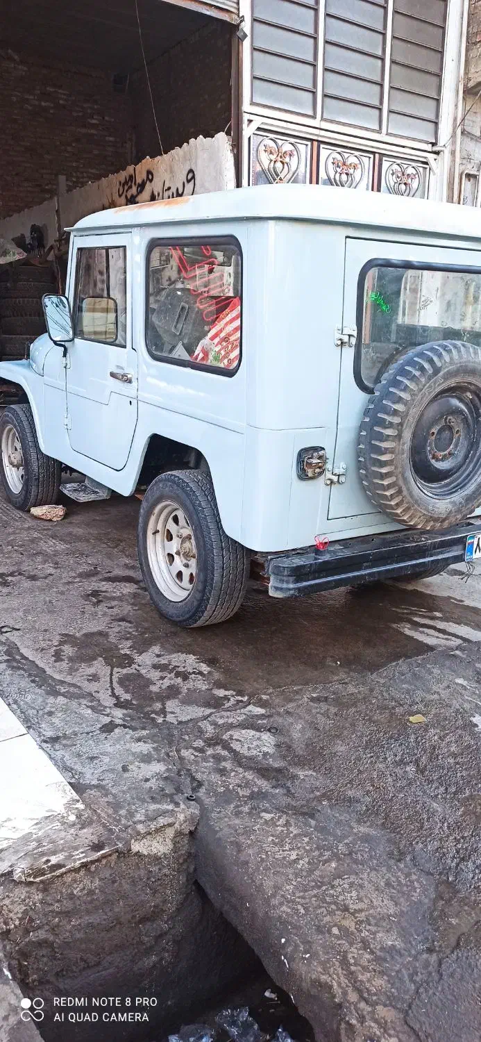 جیپ صحرا مدل 1371|خودرو کلاسیک|بوکان, |دیوار