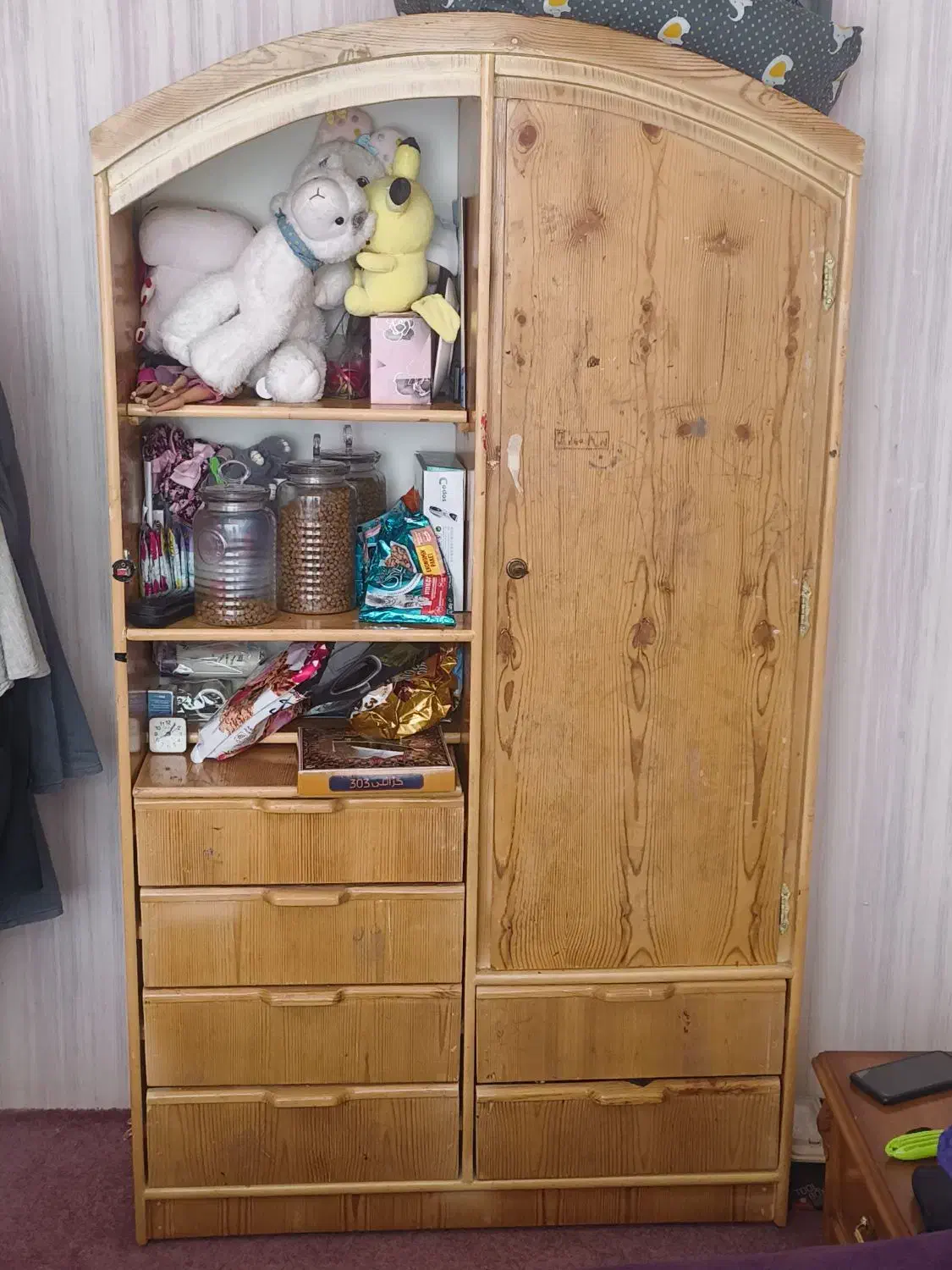 کمد کودک|جاکفشی، کمد، دراور|شیراز, اصلاح‌نژاد|دیوار