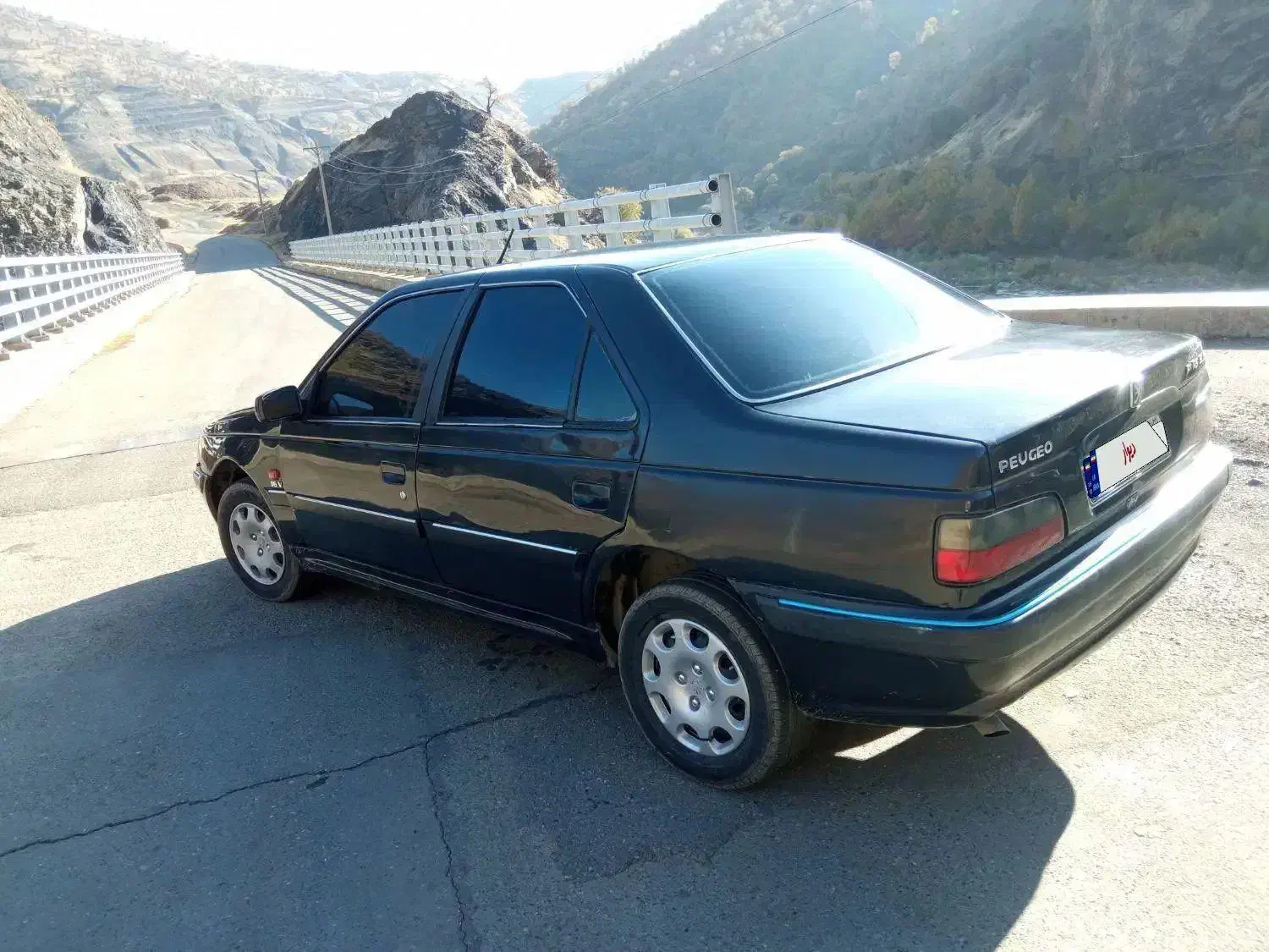 پژو پارس متور تقویت مدل 81|خودرو سواری و وانت|سردشت, |دیوار