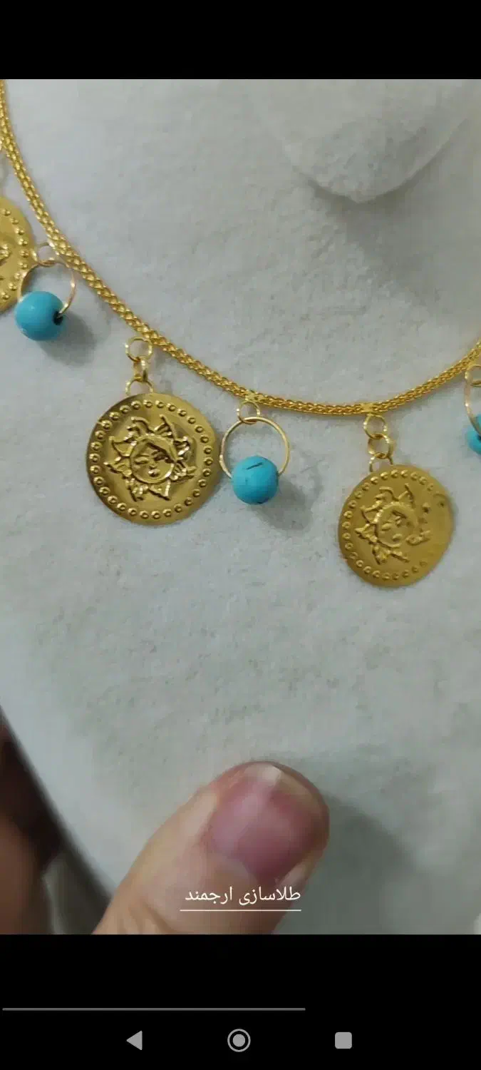 گردنبندهای مجلسی  الیزابت،خورشیدی،پهلوی|جواهرات|یاسوج, |دیوار