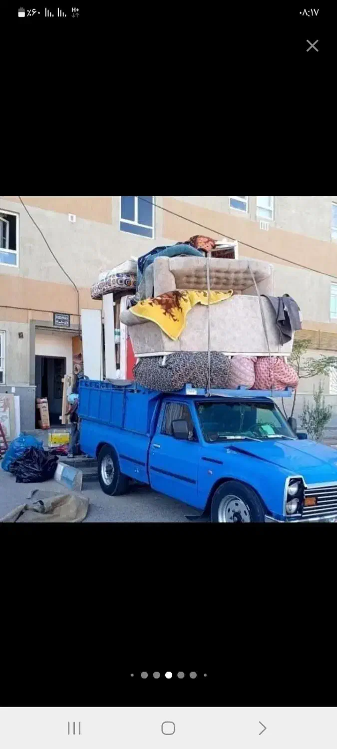 اساس کشی وباربری همه چی|خدمات حمل و نقل|شوشتر, |دیوار