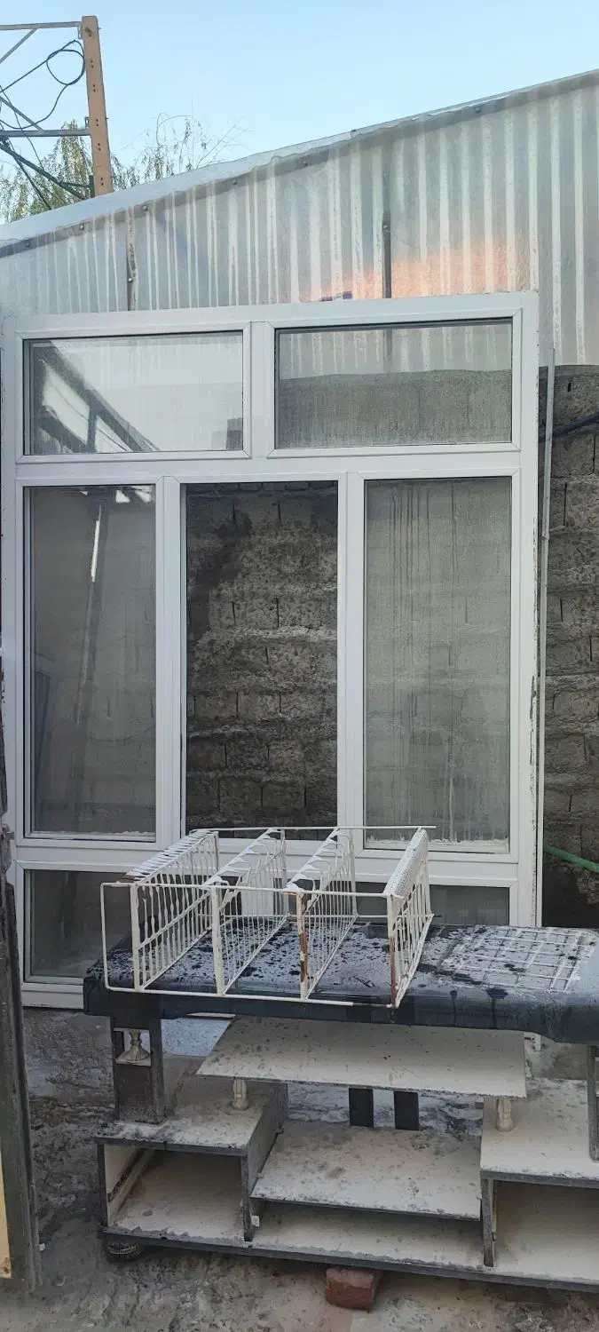 پنجره الومینیومی|مصالح و تجهیزات ساختمان|نقده, |دیوار