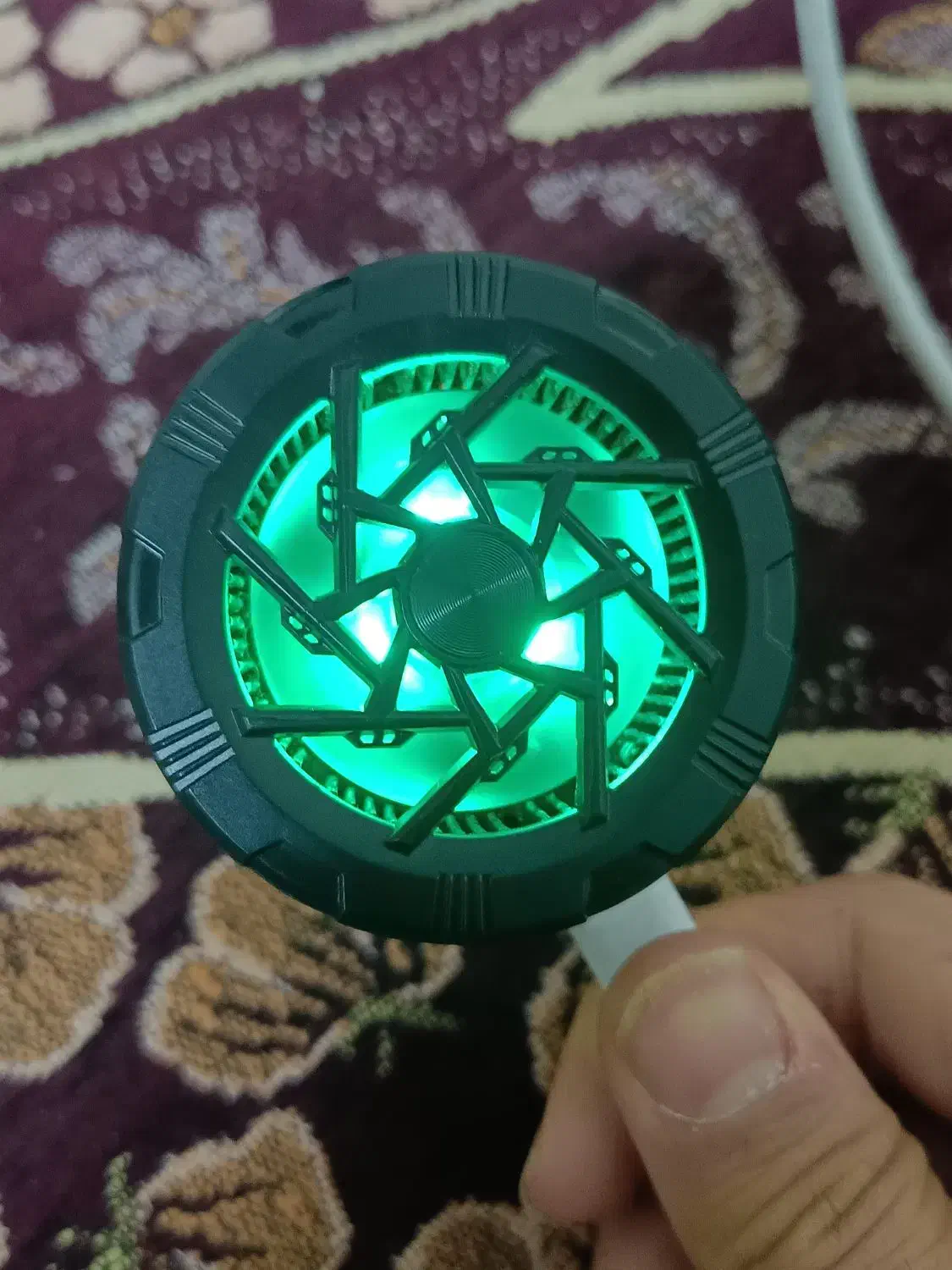 فن خنک کننده رادیاتوری|قطعات و لوازم جانبی رایانه|قم, پردیسان|دیوار