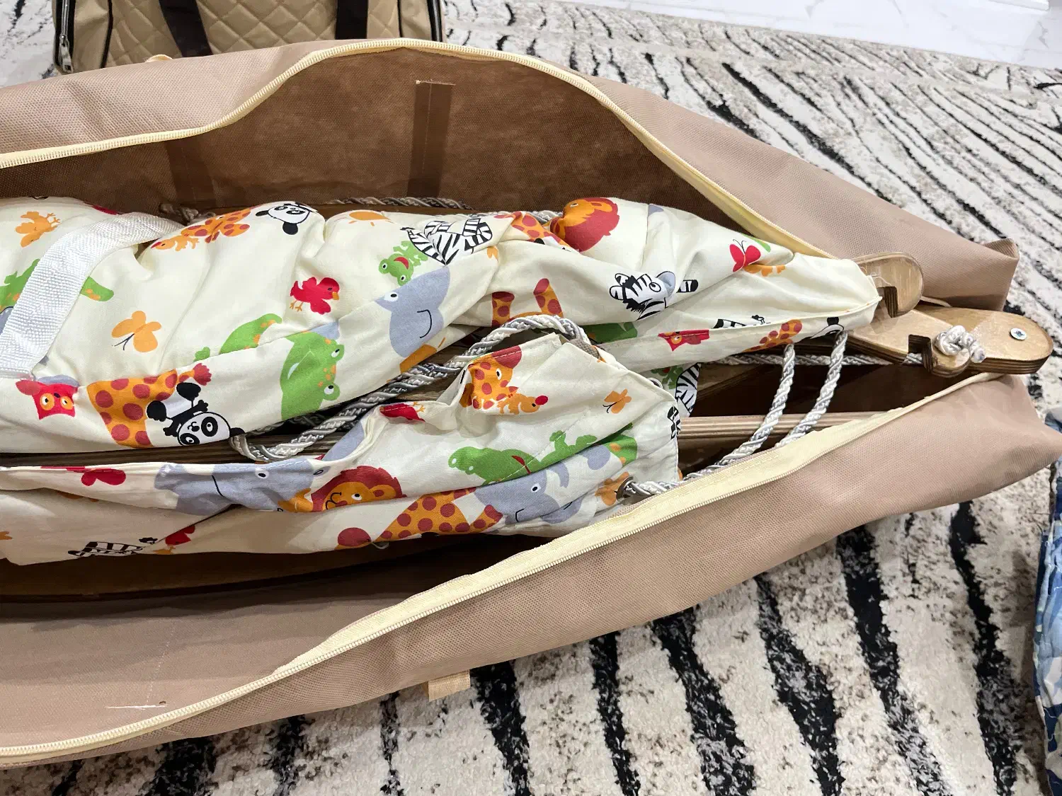 گهواره ننو نوزاد|اسباب و اثاث بچه|پاکدشت, پاکدشت (مامازند)|دیوار