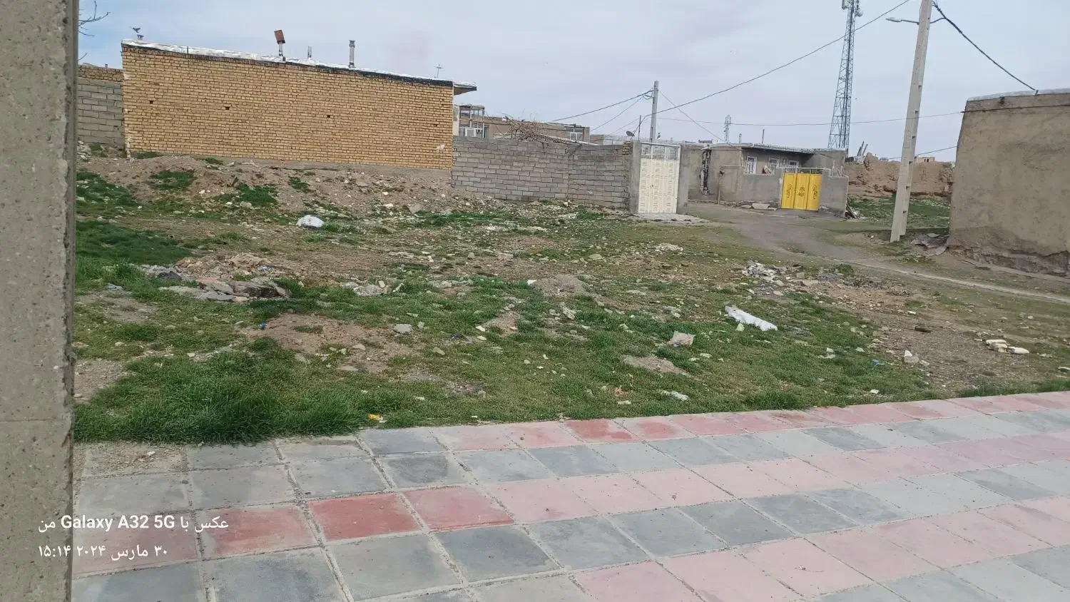 زمین مسکونی کلنگی|فروش زمین و ملک کلنگی|بلبان آباد, |دیوار