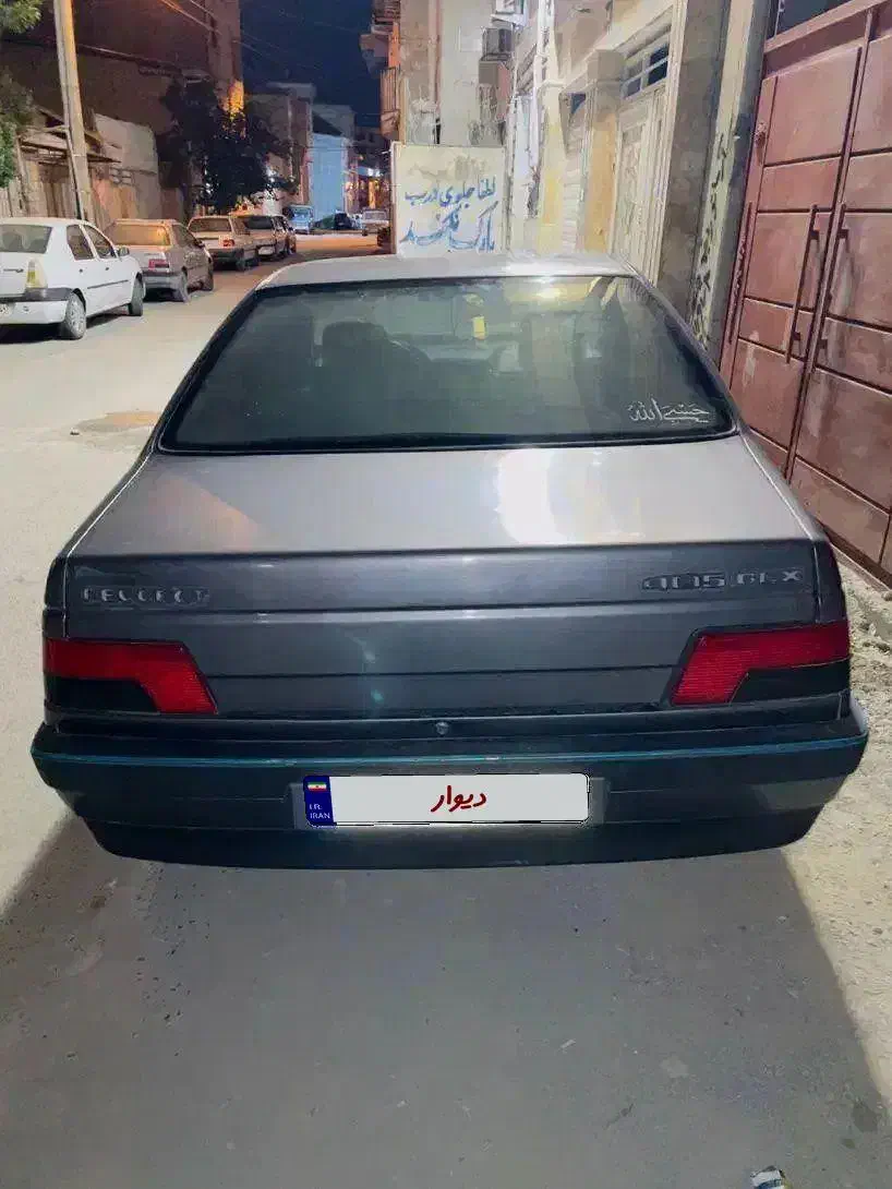 پژو ۴۰۵مدل ۹۵نوک مدادی کم کار|خودرو سواری و وانت|گرگان, |دیوار