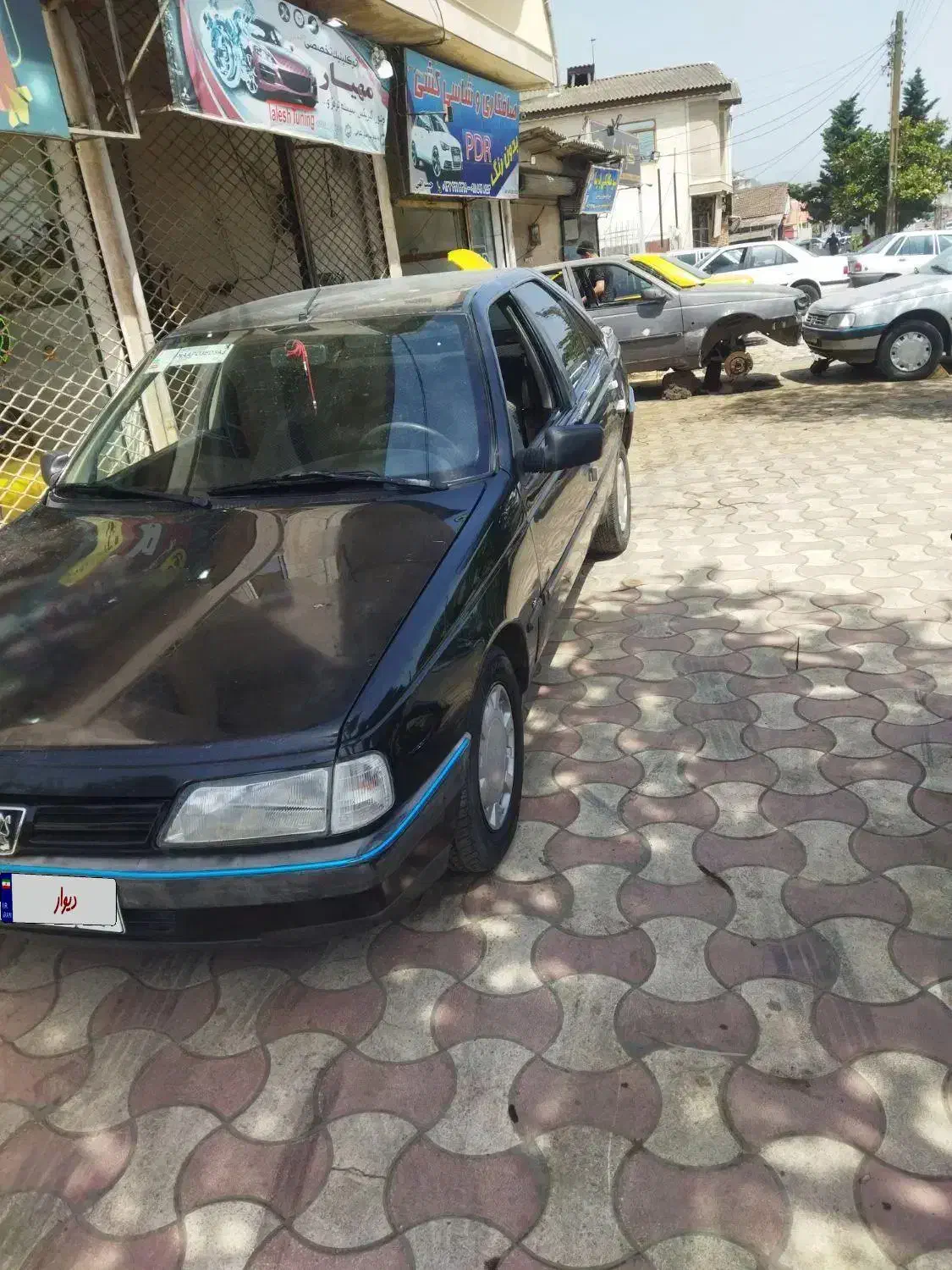 پژو 405 مدل 83|خودرو سواری و وانت|تالش, هشتپر|دیوار