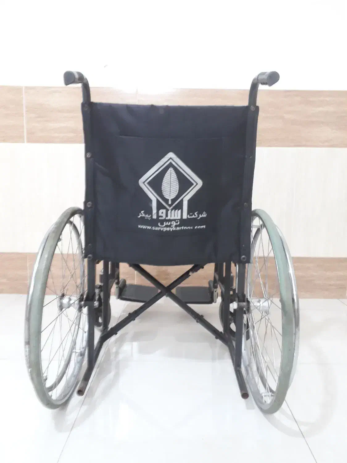 ویلچر تمیز و با کیفیت و تاشو|آرایشی، بهداشتی، درمانی|مشهد, ثامن|دیوار
