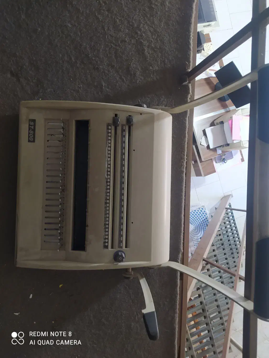 دستگاه دو کاره  فنر زن دوبل و پلاستیکی|پرینتر، اسکنر، کپی، فکس|الوند, |دیوار