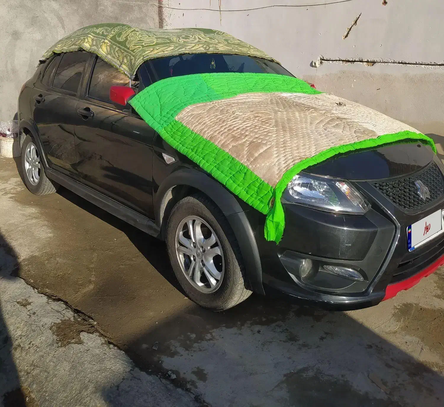 کوییک GXR مدل 403|خودرو سواری و وانت|مشهد, درابد امام|دیوار