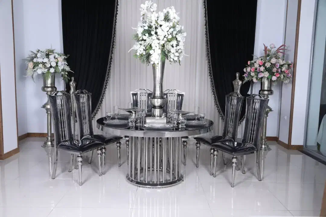 میزگرد مدل لوله ای / تالاری رستورانی|عمدهفروشی|آستارا, |دیوار