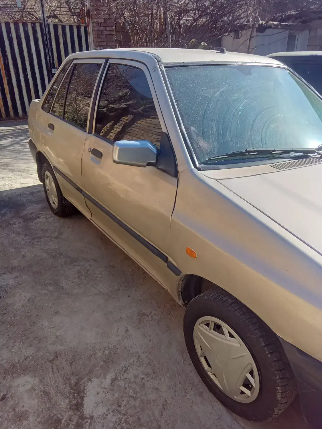 پراید۸۶دوگانه دست|خودرو سواری و وانت|نوده خاندوز, |دیوار