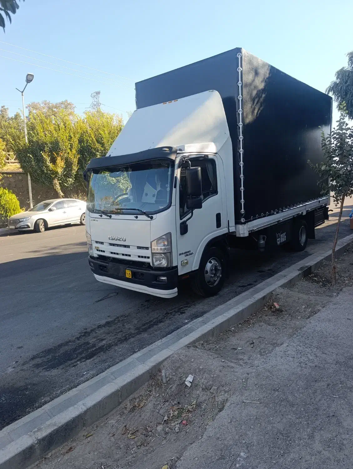 ایسوزو 6تن مدل 95|خودرو سنگین|تبریز, |دیوار