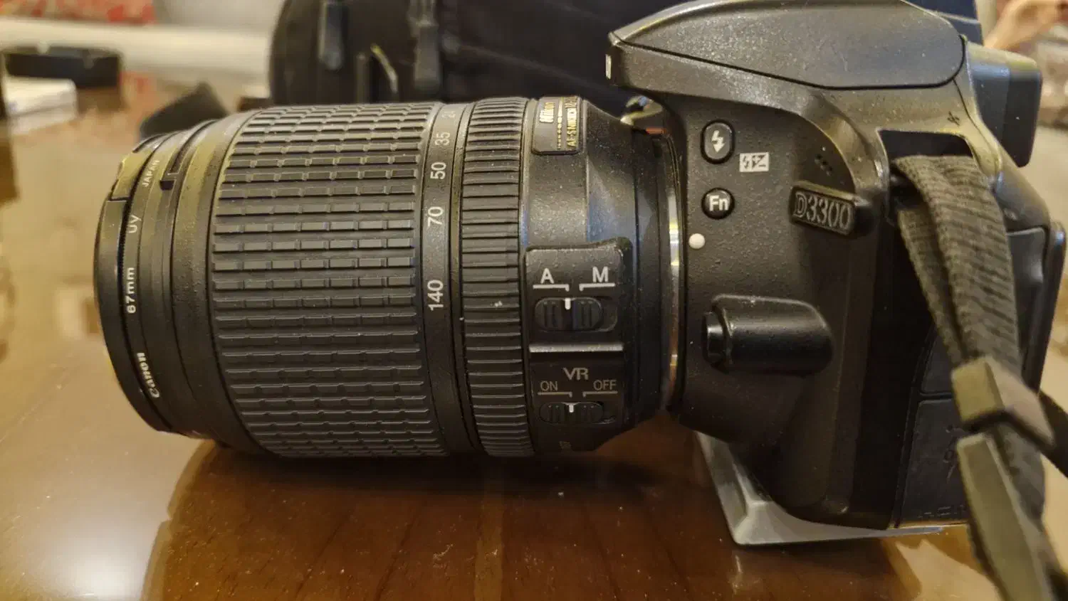 دوربین نیکون ۳۳۰۰|دوربین عکاسی و فیلم‌برداری|دماوند, مسکن مهر گیلاوند|دیوار