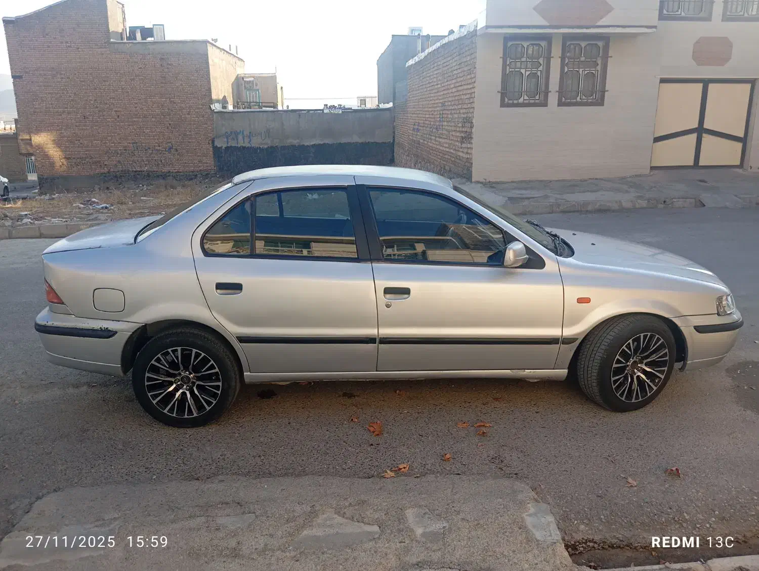 فروش سمند۸۳|خودرو سواری و وانت|صحنه, |دیوار