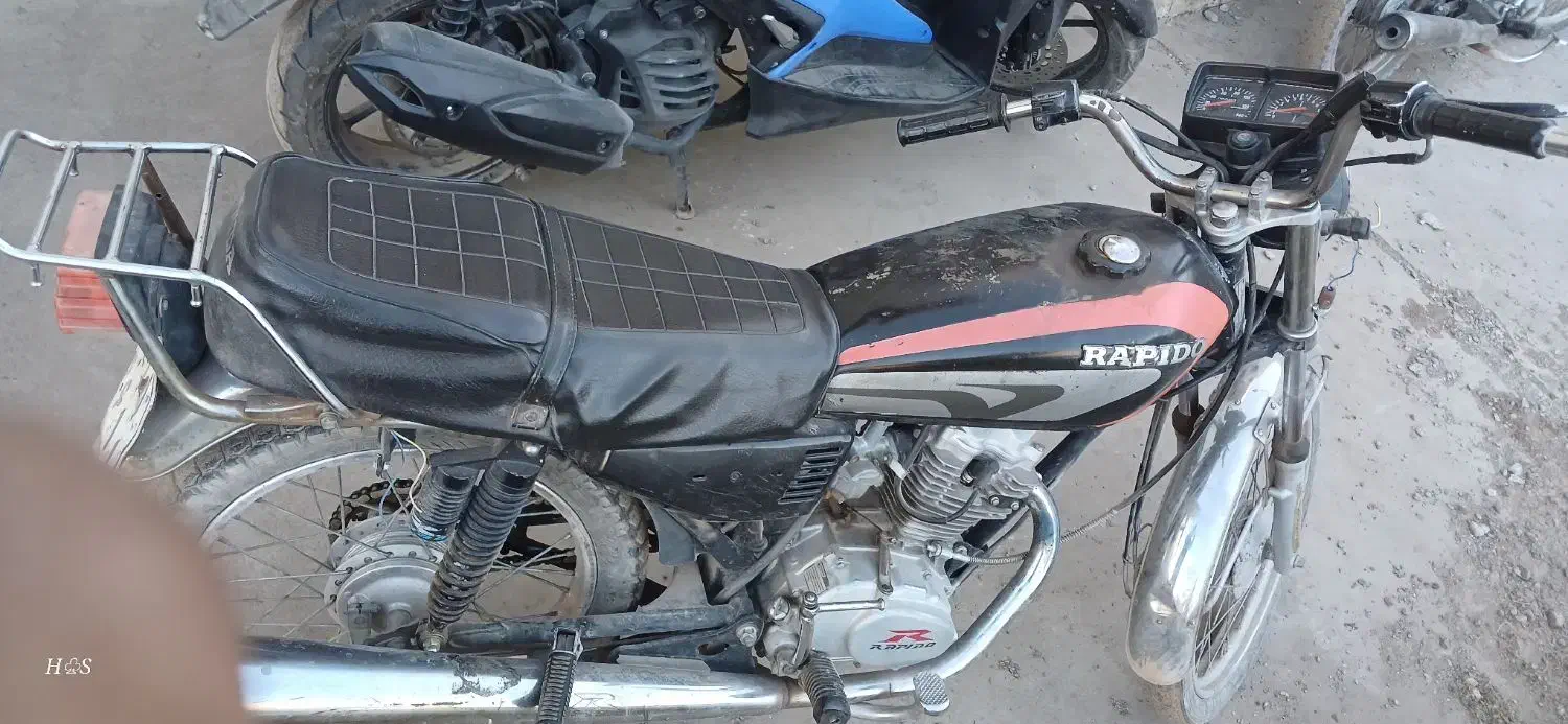 موتور مزایده|موتورسیکلت|اقبالیه, |دیوار