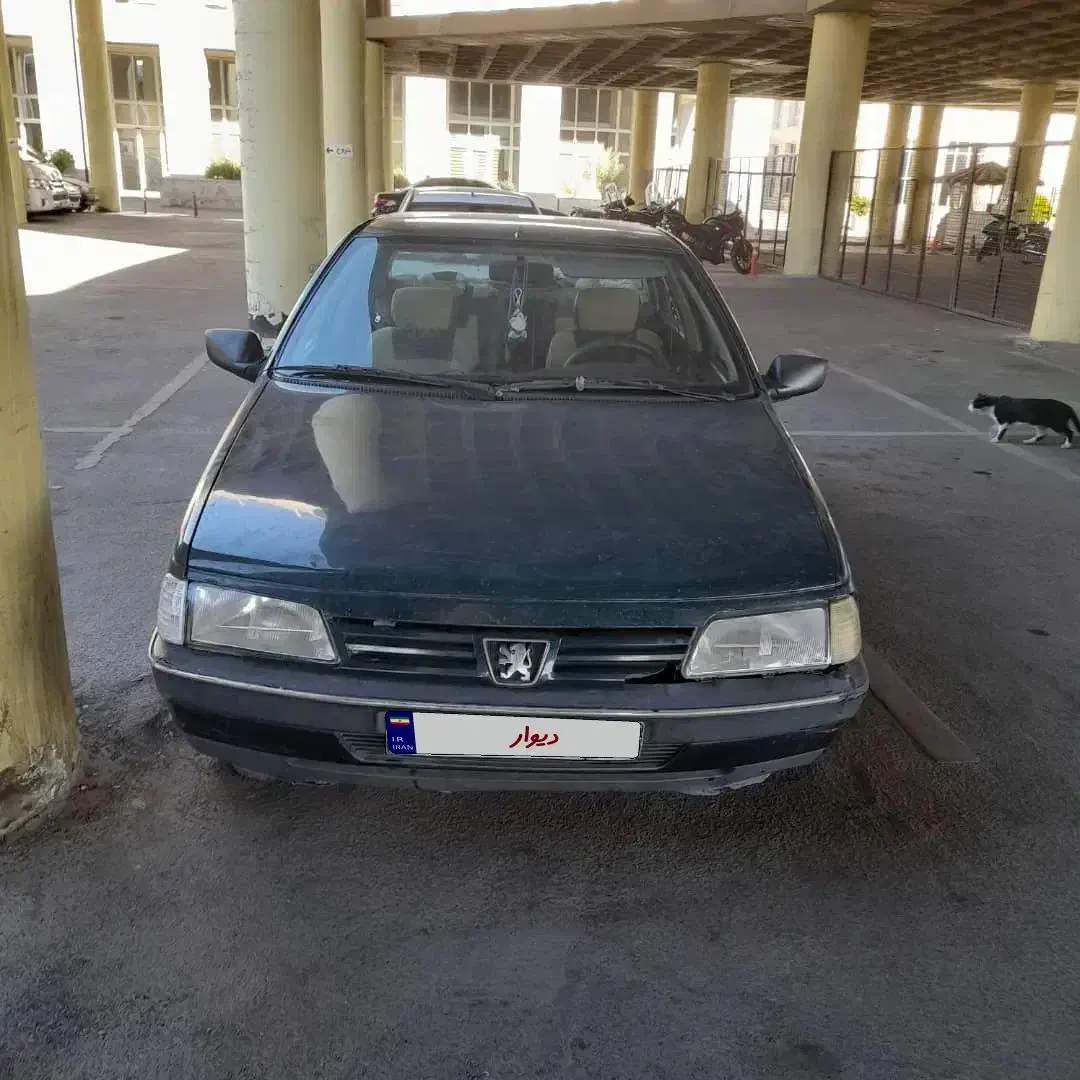 پژو اردی مدل ۸۴|خودرو سواری و وانت|ورامین, ورامین|دیوار