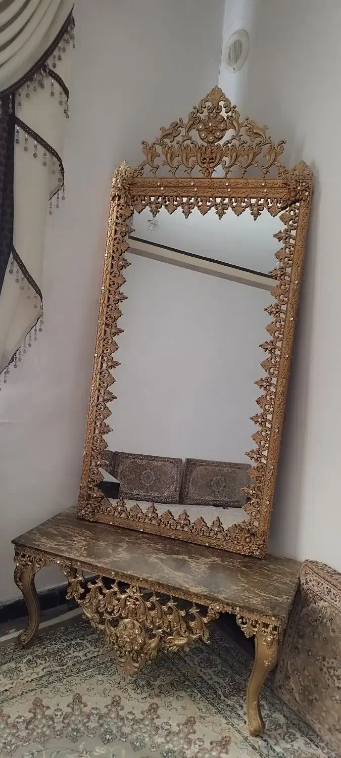 آینه|بوفه، ویترین، کنسول|مریوان, |دیوار