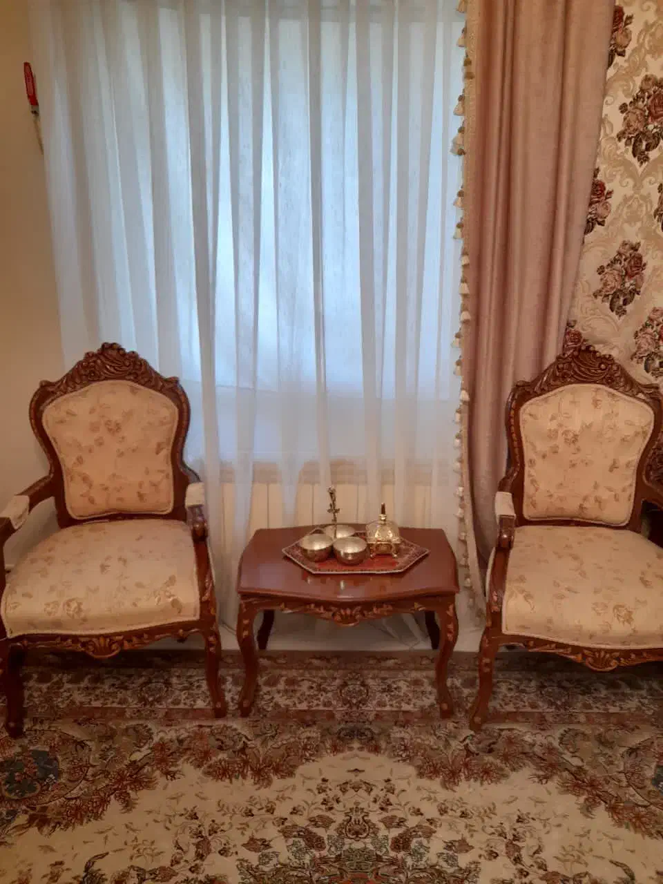 مبلمان استیل کار شرکت مبل مسعود چوب گردو|مبلمان خانگی و میز عسلی|تهران, شهرک فرهنگیان|دیوار