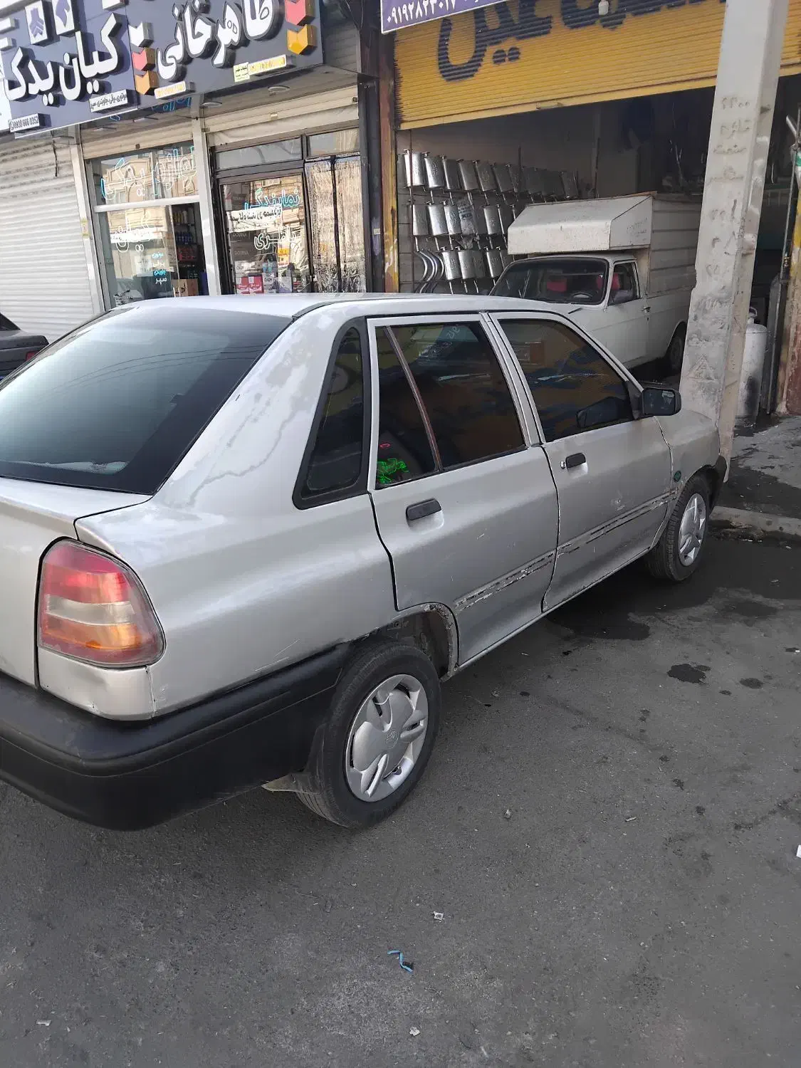 پراید ۱۴۱تک سوز مدل۸۴|خودرو سواری و وانت|تاکستان, |دیوار