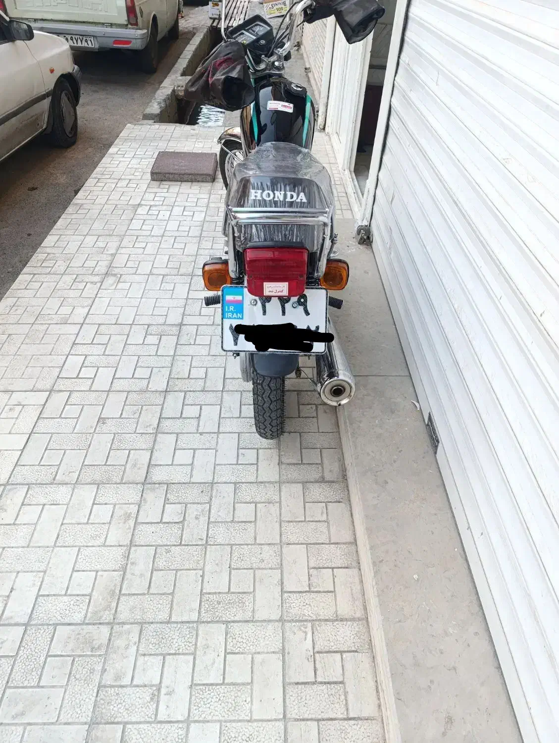 مدل 94 مارک رهرو قیمت 65میلیون|موتورسیکلت|اسلامشهر, شهرک امام حسین (میان آباد)|دیوار