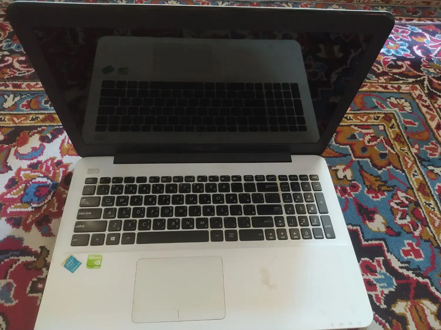 لب تاب ایسوس مدل x555LDB|رایانه همراه|شیراز, زرهی|دیوار