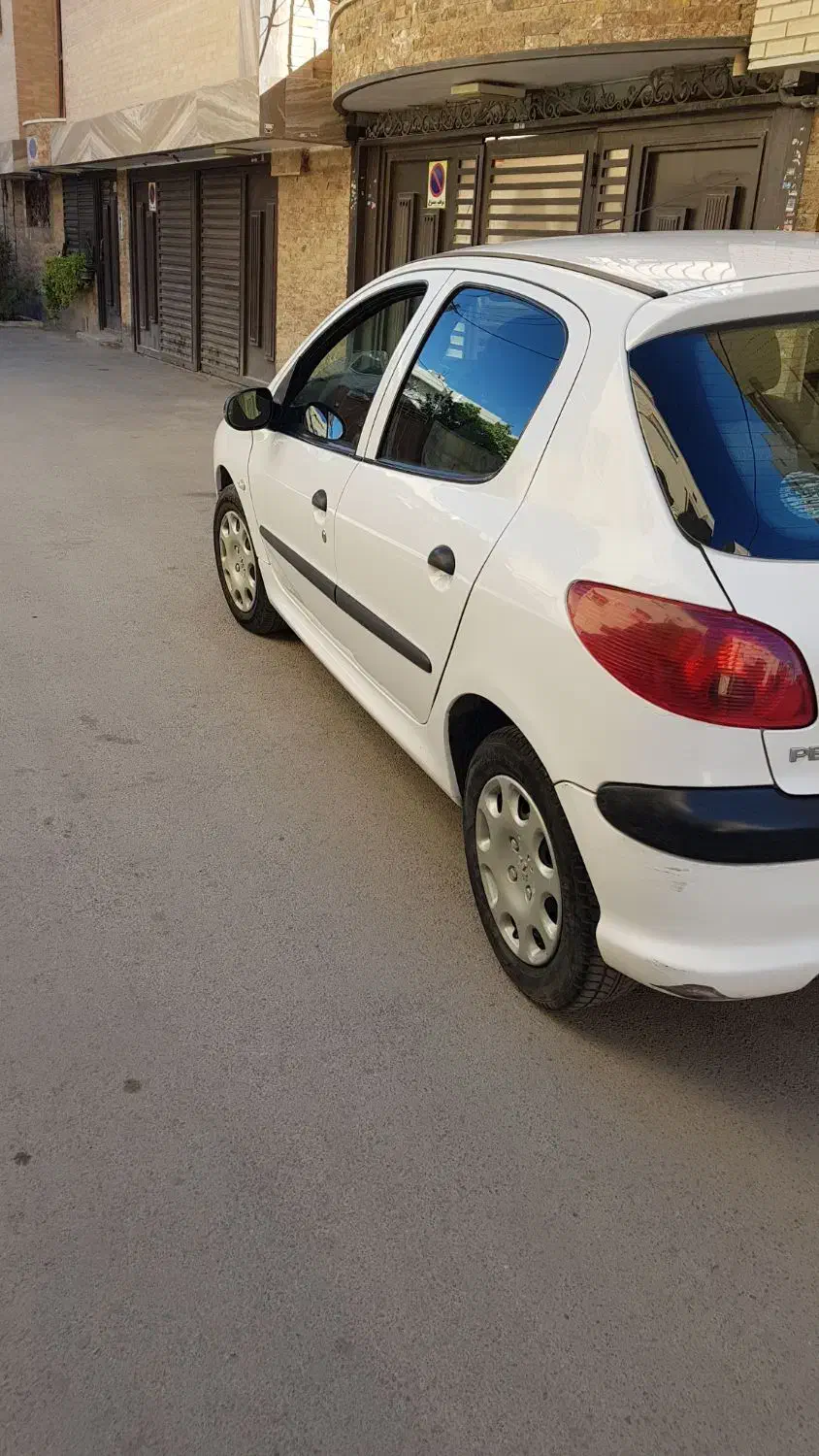 ۲۰۶ تیپ دو مدل ۹۷|خودرو سواری و وانت|اصفهان, شهرک کاوه|دیوار