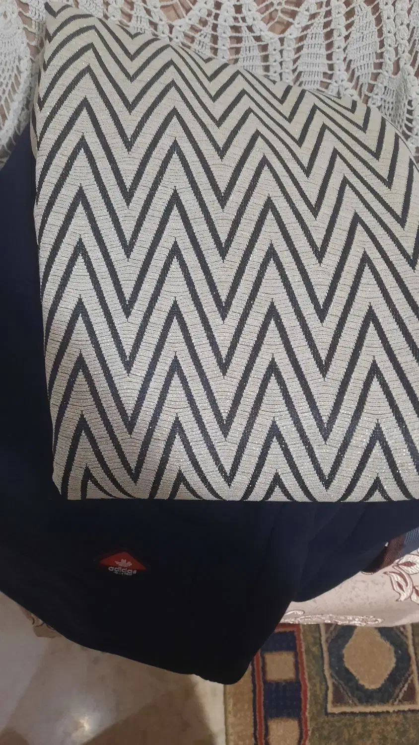 قواره پارچه مشکی و چادر عروس و پارچه لباسی لمه|لوازم خیاطی و بافتنی|تهران, سردارجنگل|دیوار