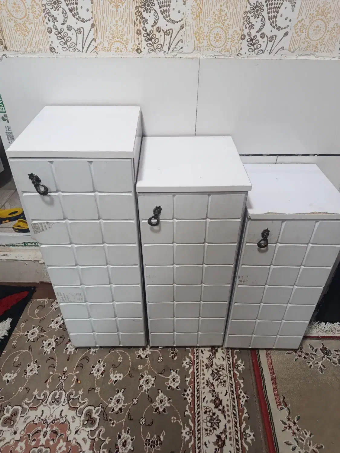 جا کفشی 3تیکه|جاکفشی، کمد، دراور|رامهرمز, |دیوار