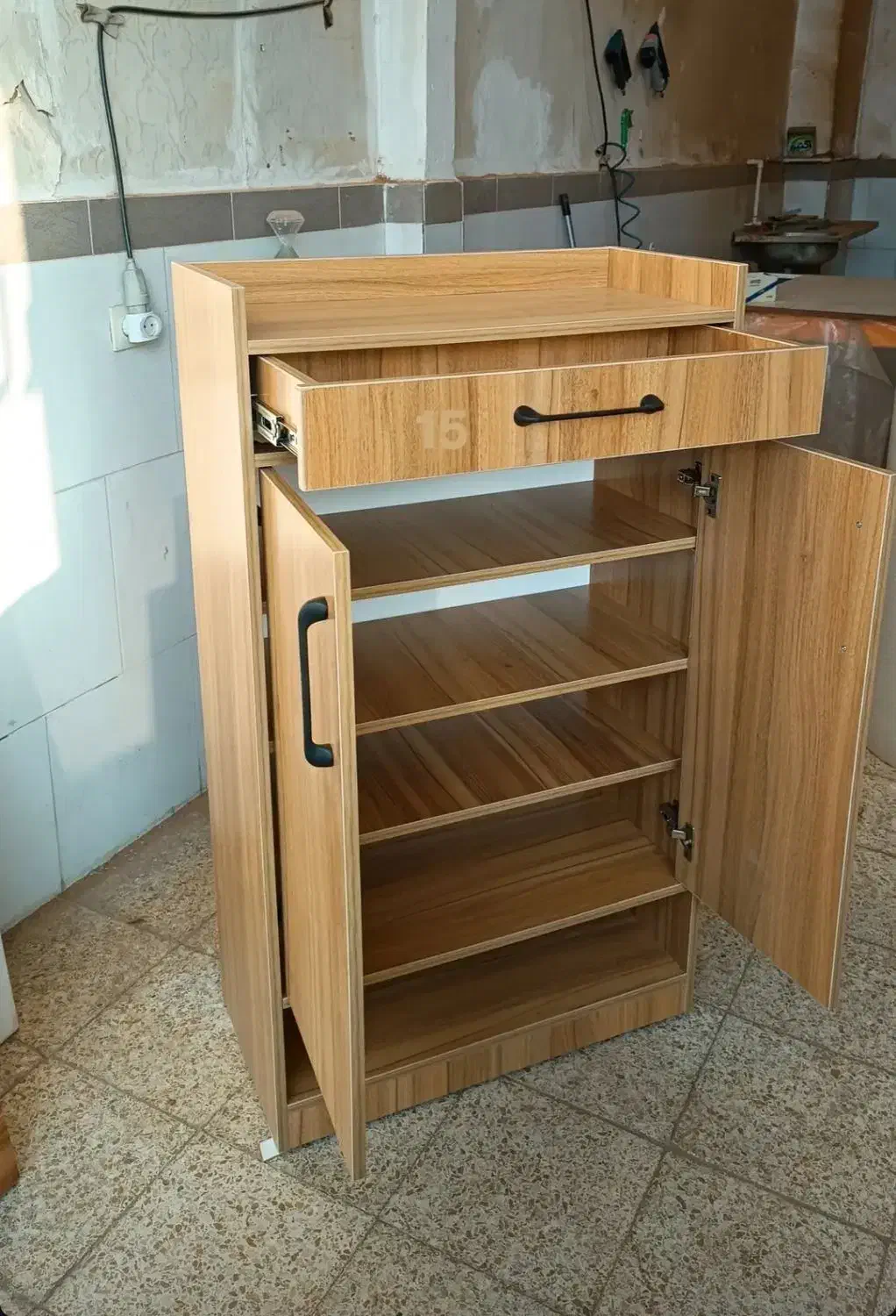 تولیدی|جاکفشی، کمد، دراور|بجنورد, |دیوار