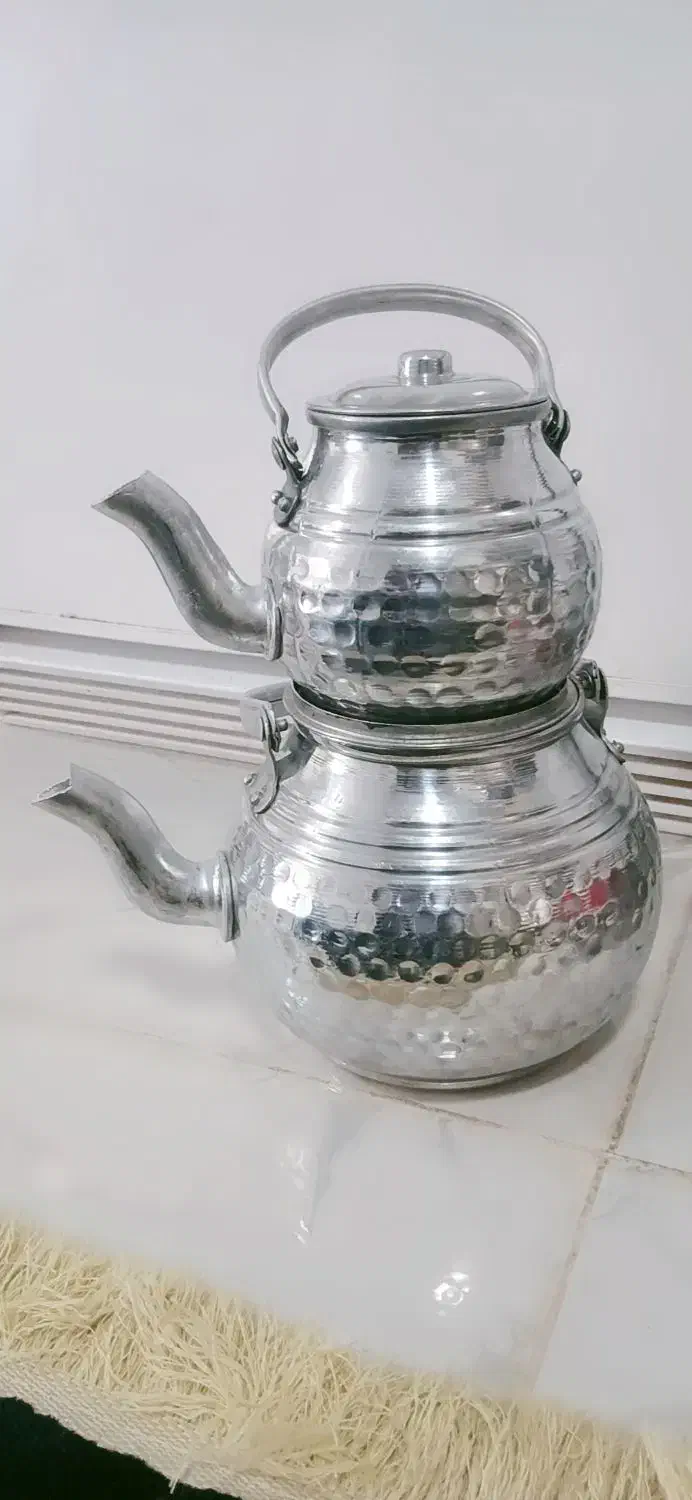 کتری قوری نونو|قوری، کتری، قهوه‌ساز دستی|مسجد سلیمان, |دیوار