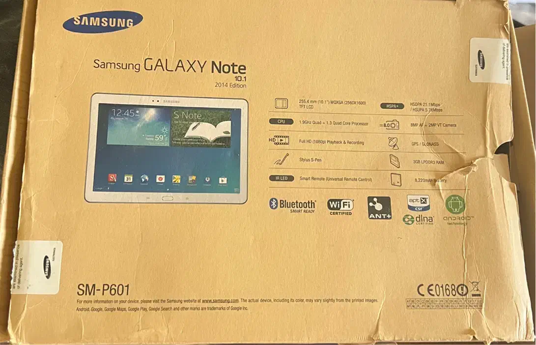 تبلت سامسونگ note 10.1|تبلت|شیراز, فرهنگ شهر|دیوار