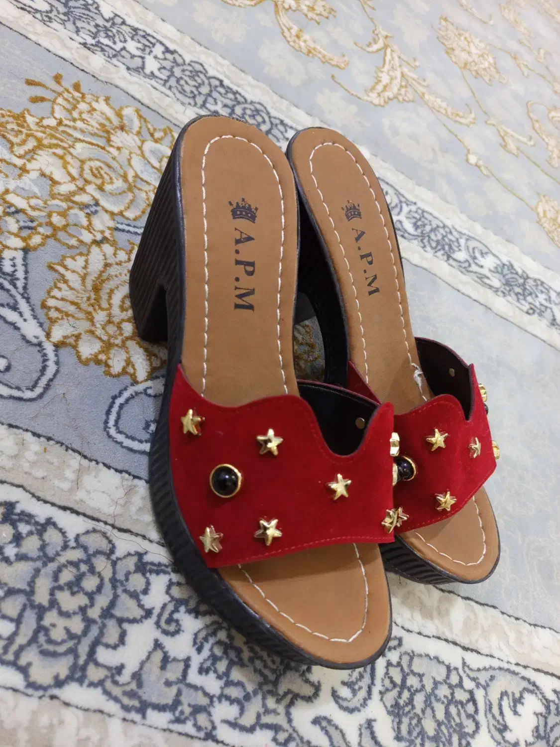 دمپایی سایز۳۸|کیف، کفش، کمربند|بندرعباس, |دیوار