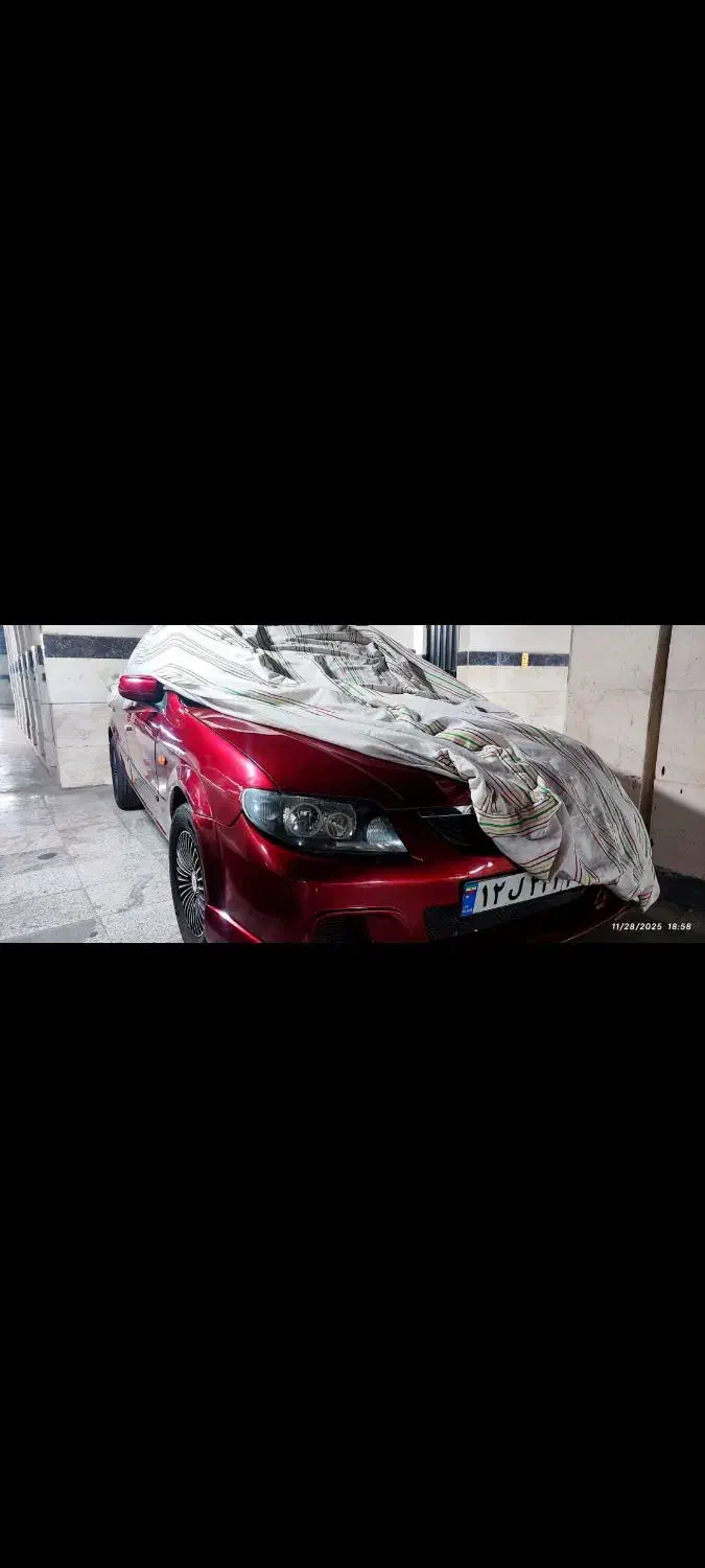 مزدا 323 تیپ 5 اتومات - مدل 1385|خودرو سواری و وانت|اندیشه, اندیشه فاز ۵|دیوار