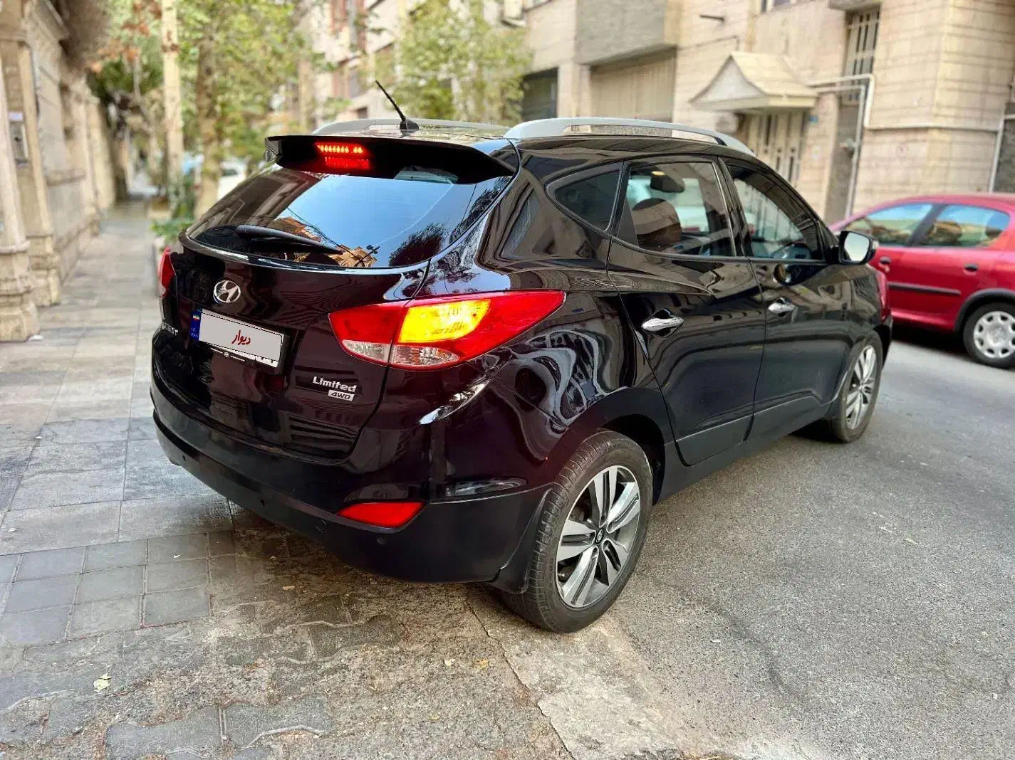 هیوندای توسان 2014 فیس جدید|خودرو سواری و وانت|تهران, منیریه|دیوار