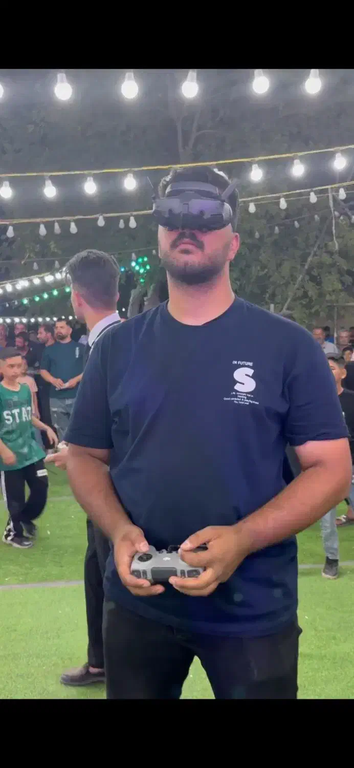 تصویر برداری fpv (هوایی هلیشات)|خدمات پذیرایی، مراسم|قم, مسجد امام حسن|دیوار