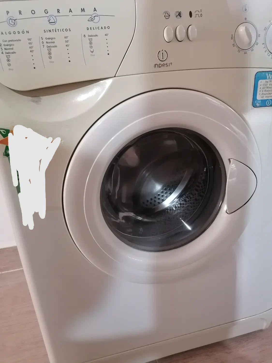 ماشین لباسشویی ایندوزیت|ماشین لباسشویی و خشک‌کن لباس|ابهر, |دیوار