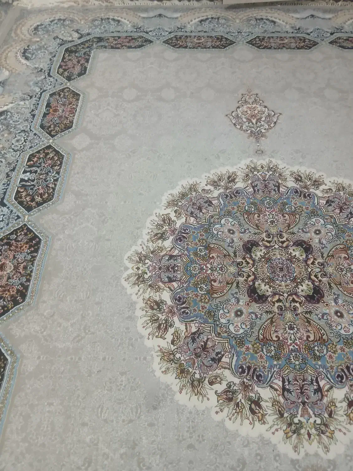 دوتخته فرش 12متری|فرش|سراب, |دیوار