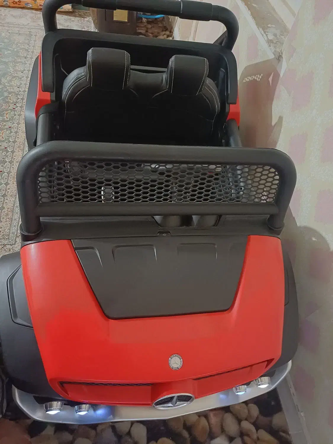 ماشین برقی نو یونیماگ چهارموتوره بزرگ و اورجینال|اسباببازی بچه|جم, |دیوار