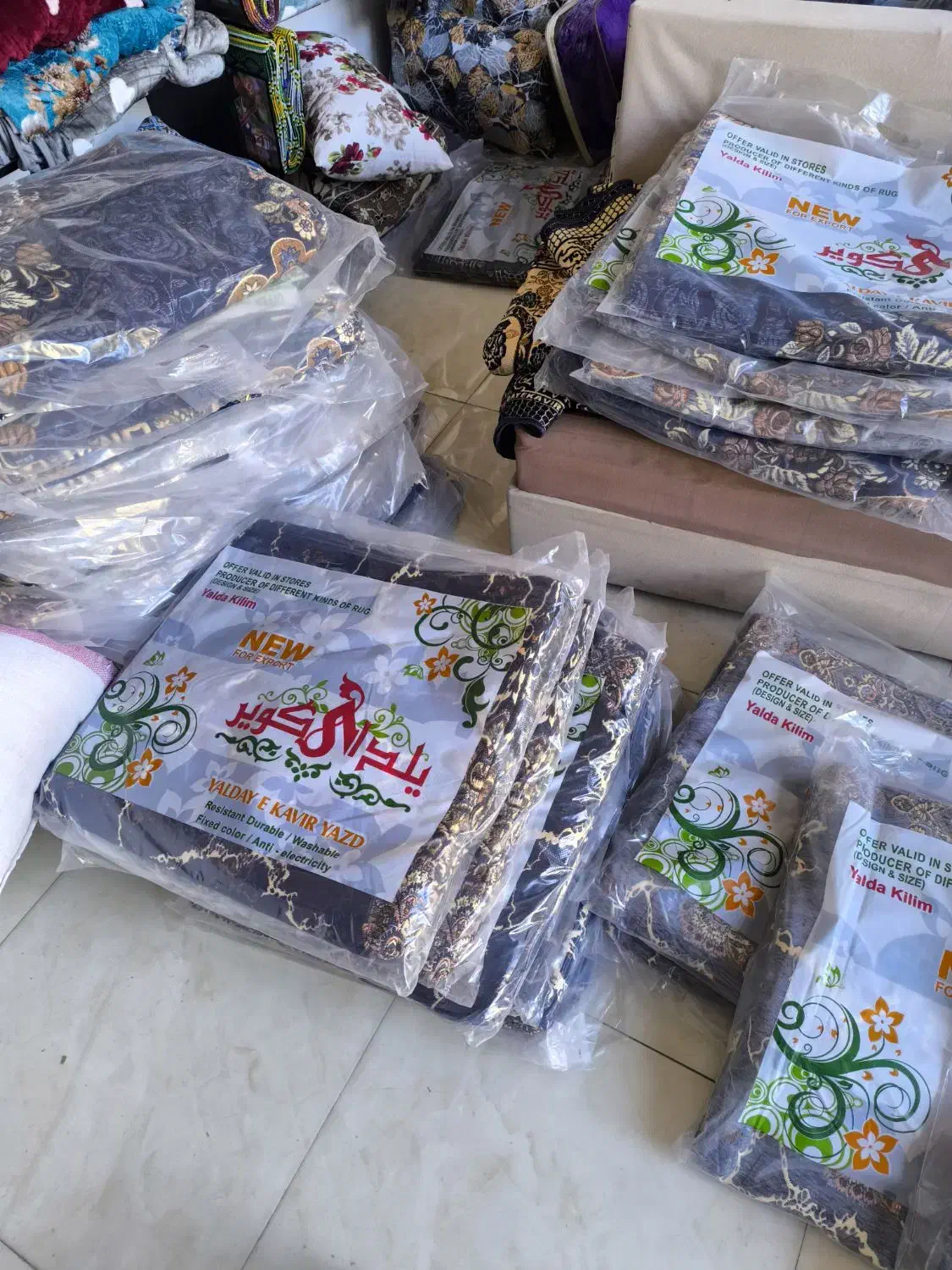 روفرشی ۹و۱۲که روفرش سرنمیخوره مجددرسید|روفرشی|نورآباد, |دیوار