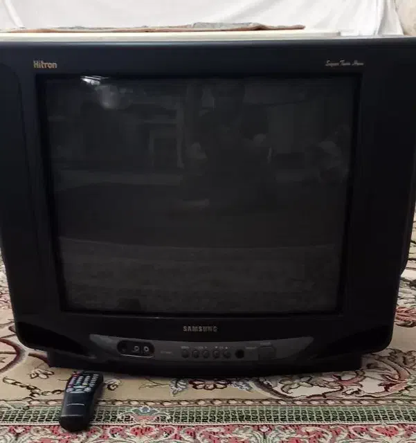 تلویزیون ۲۱ اینچ سامسونگ|تلویزیون و پروژکتور|اردبیل, |دیوار