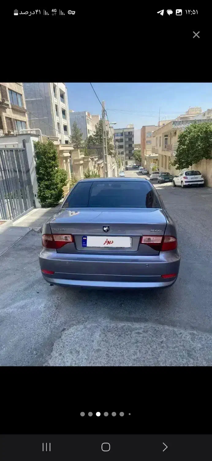 سمند سورن مدل ۹۱ef7|خودرو سواری و وانت|سنندج, |دیوار