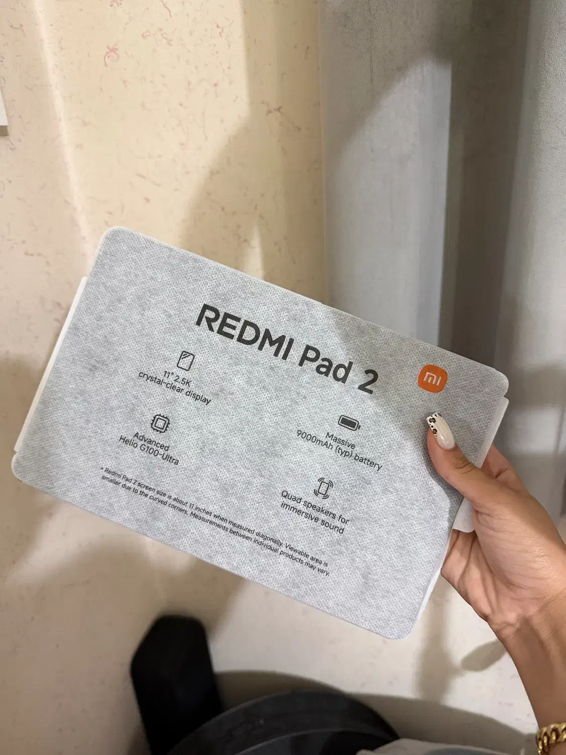 تبلت شیائومی ردمی پد ۲ نو|تبلت|تهران, جوادیه تهرانپارس|دیوار