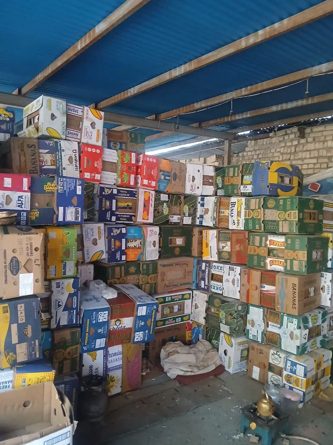 فروش کارتن موزی و انبه|عمده‌فروشی|اصفهان, قهجاورستان|دیوار