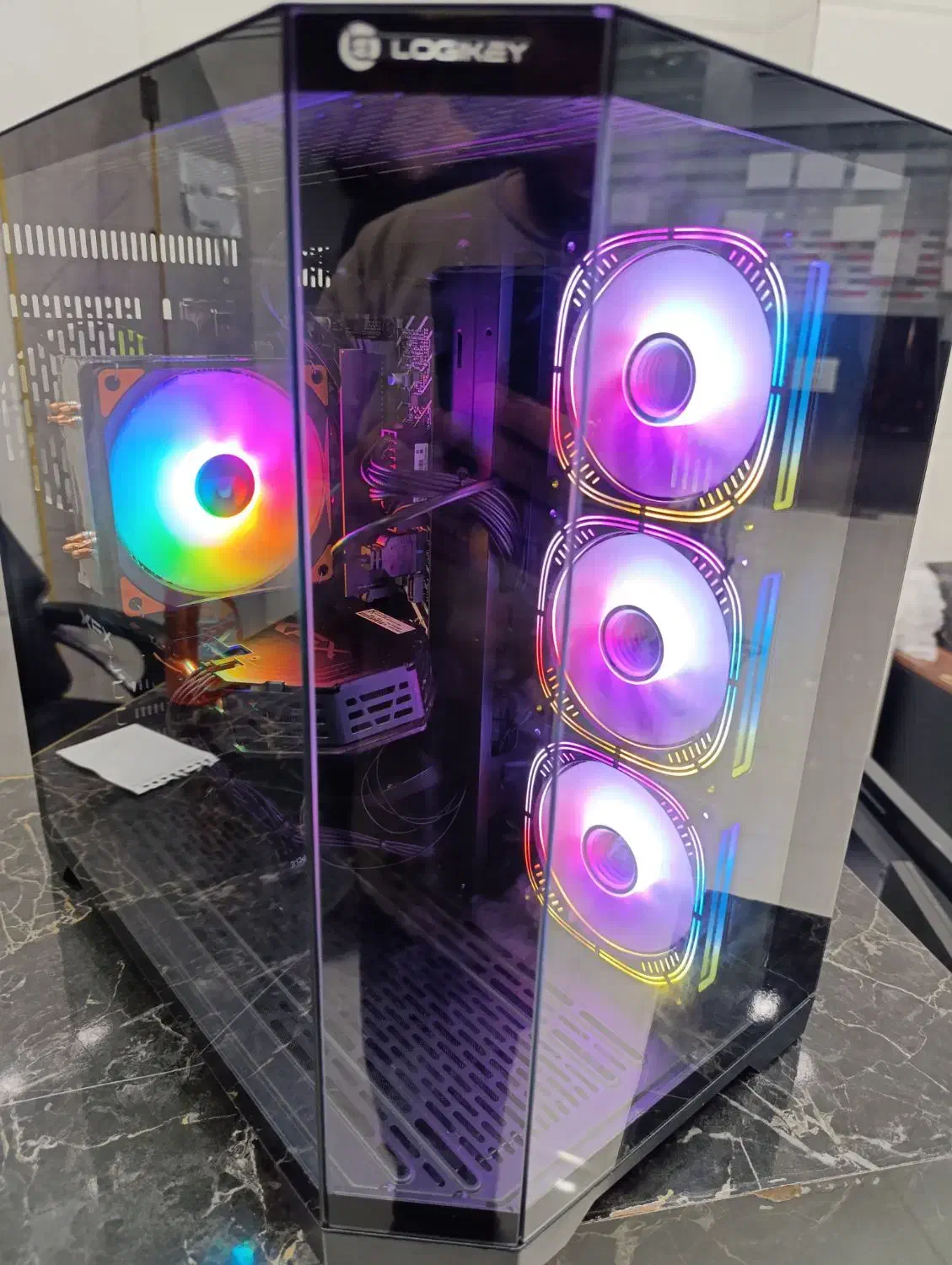 نصب بازی کامپیوتر gaming pc|قطعات و لوازم جانبی رایانه|بوشهر, |دیوار